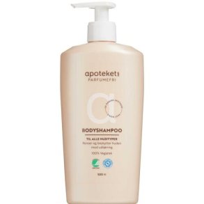 ApoteketsParfumefri Bodyshampoo 500 ml