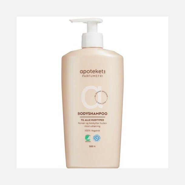 ApoteketsParfumefri Bodyshampoo 500 ml