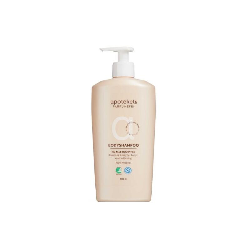 ApoteketsParfumefri Bodyshampoo 500 ml