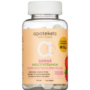 ApoteketsBrne Multivitamin 120 stk.