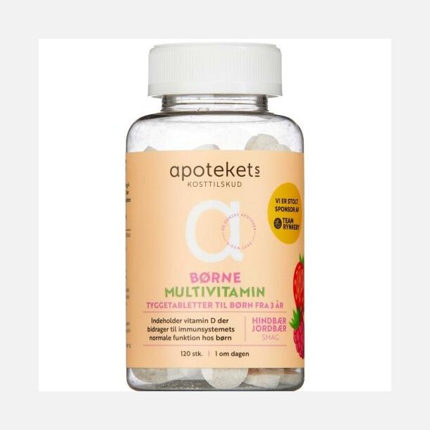 ApoteketsBrne Multivitamin 120 stk.