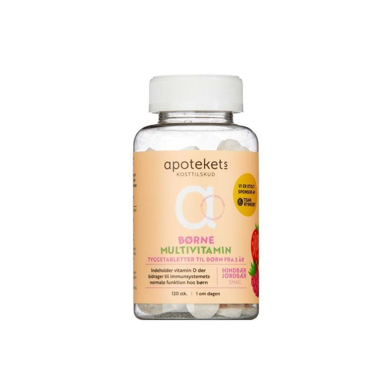 ApoteketsBrne Multivitamin 120 stk.