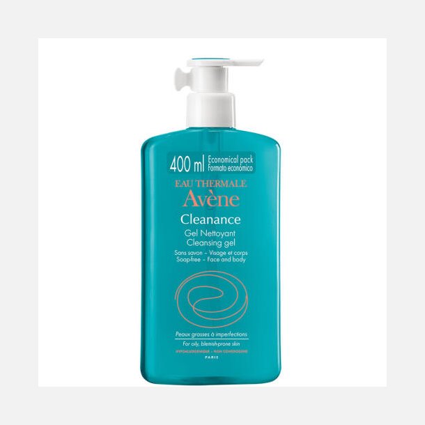 Avne Cleanance Cleansing Gel 400 ml