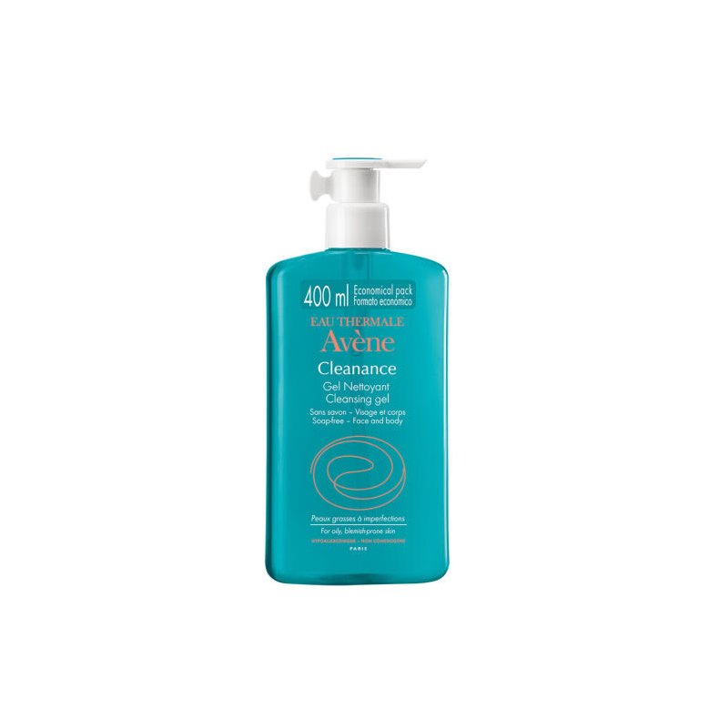 Avne Cleanance Cleansing Gel 400 ml