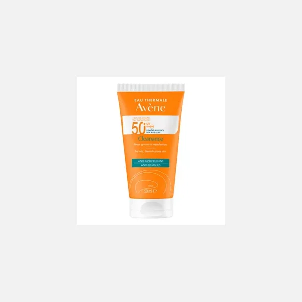 Avne Sun Cleanance SPF50+ 50 ml (Gammelt Design)