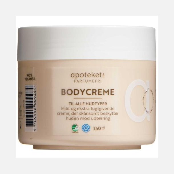 ApoteketsParfumefri Bodycreme 250 ml