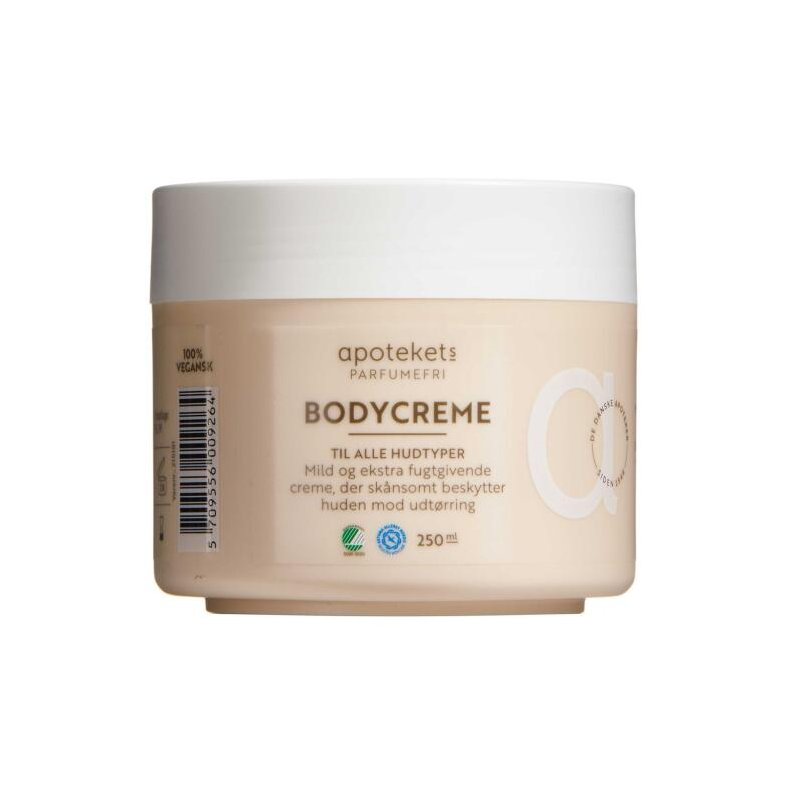 ApoteketsParfumefri Bodycreme 250 ml