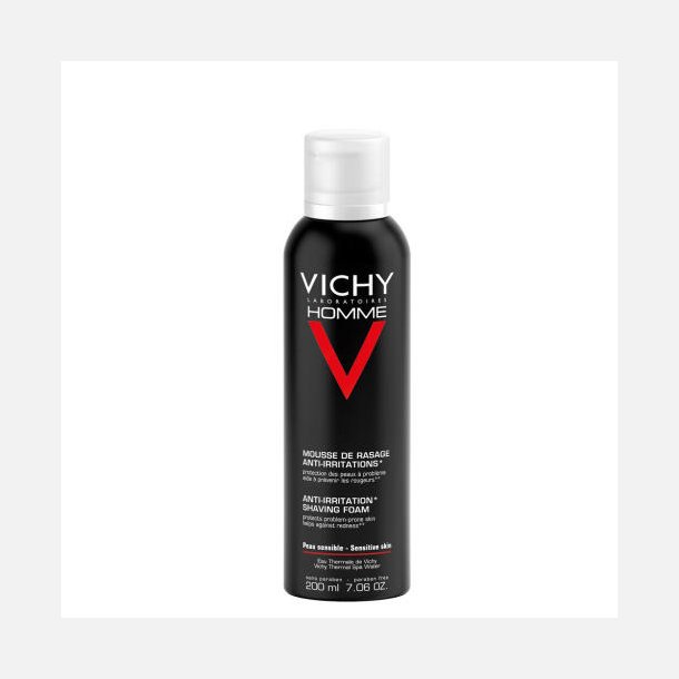 VichyHomme Barberskum til alle hudtyper 200 ml