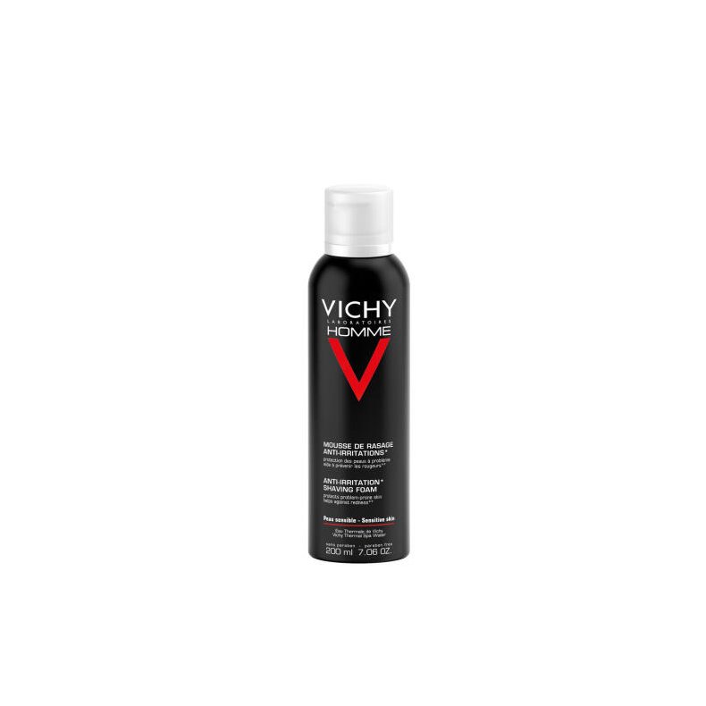 VichyHomme Barberskum til alle hudtyper 200 ml