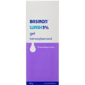  BASIRON WASH GEL 5 %