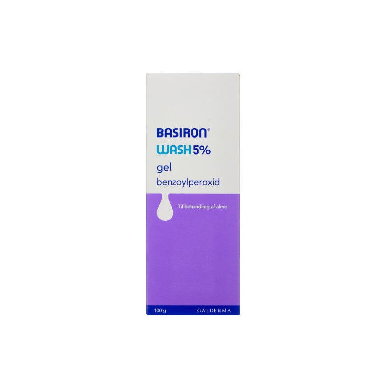  BASIRON WASH GEL 5 %