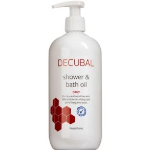DecubalShower & Bath Oil 500 ml