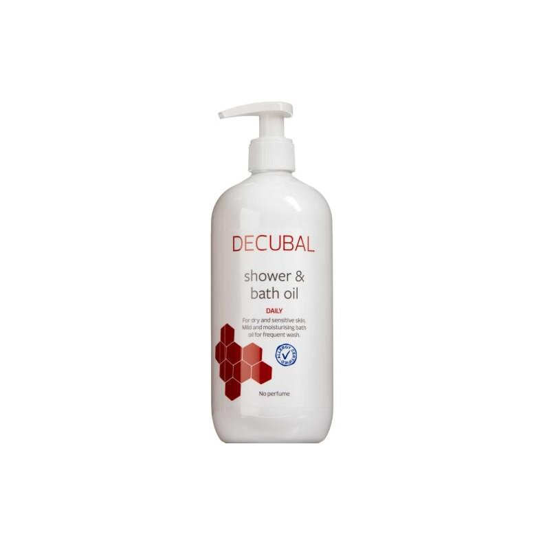 DecubalShower &amp; Bath Oil 500 ml