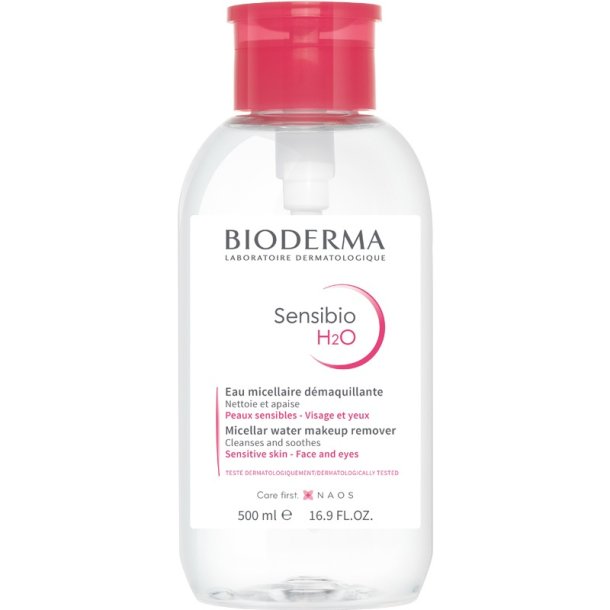  BIODERMA SENSIBIO H20 RENSEV. M.PUMP 500ML