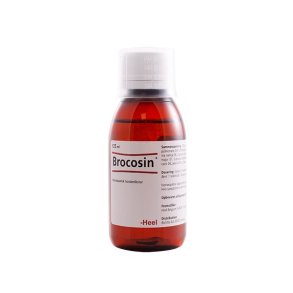 Brocosin, homopatisk hostemikstur, Heel 125ml