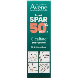 Av�ne Cicalfate+ Creme Duo 2x40ml