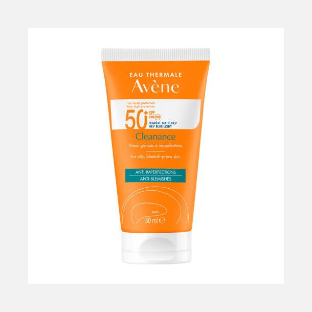 Avne Cleanance SPF50+ 50 ml (Gammelt Design)