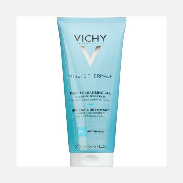 VichyPuret Thermale Forfriskende Rensegel 200 ml