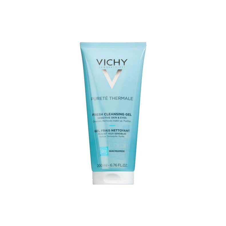 VichyPuret Thermale Forfriskende Rensegel 200 ml