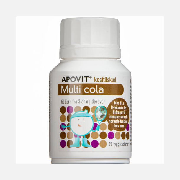 ApovitMulti Cola 90 stk.