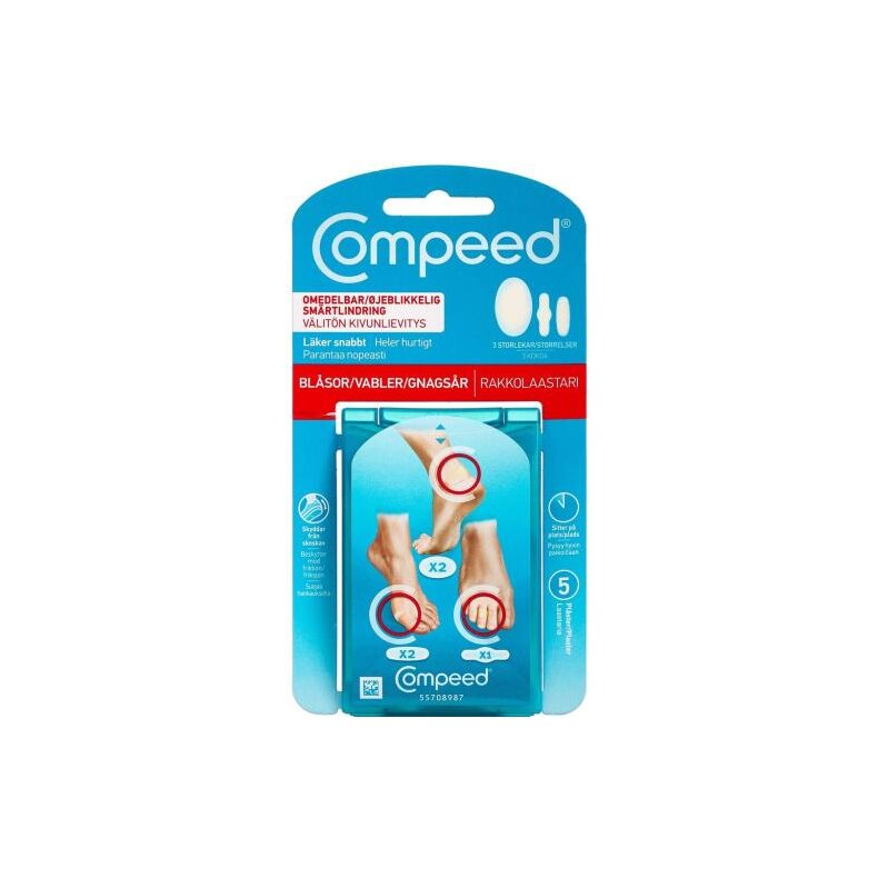 Compeed Mix Vabelplaster 5 stk.