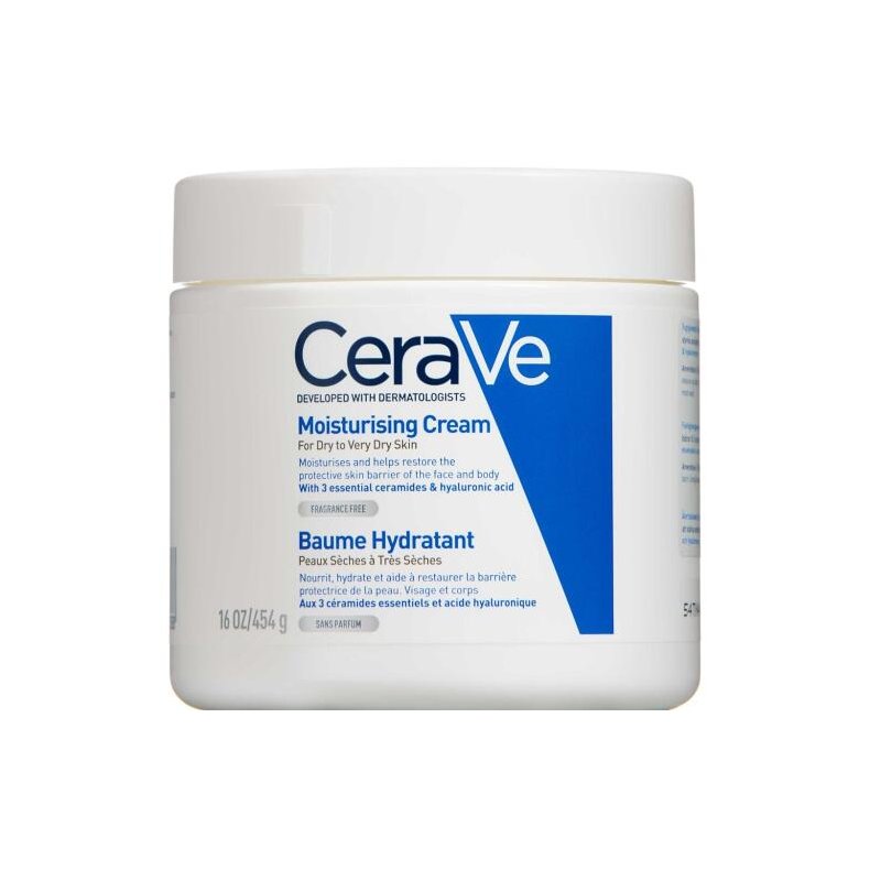 CeraVeMoisturising Cream 454 ml