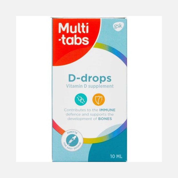 Multi-Tabs D-drops 10 ml