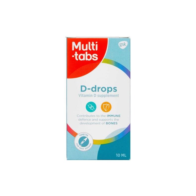 Multi-Tabs D-drops 10 ml