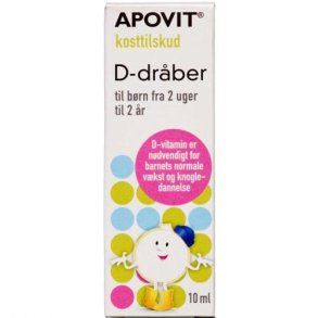ApovitD-vitamin drber 10 ml