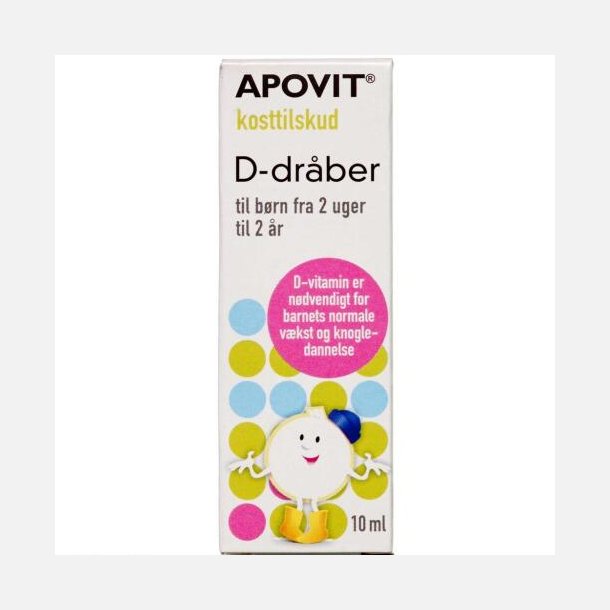 ApovitD-vitamin drber 10 ml