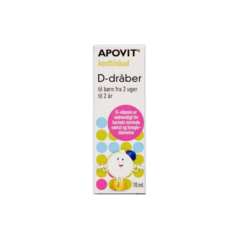 ApovitD-vitamin drber 10 ml