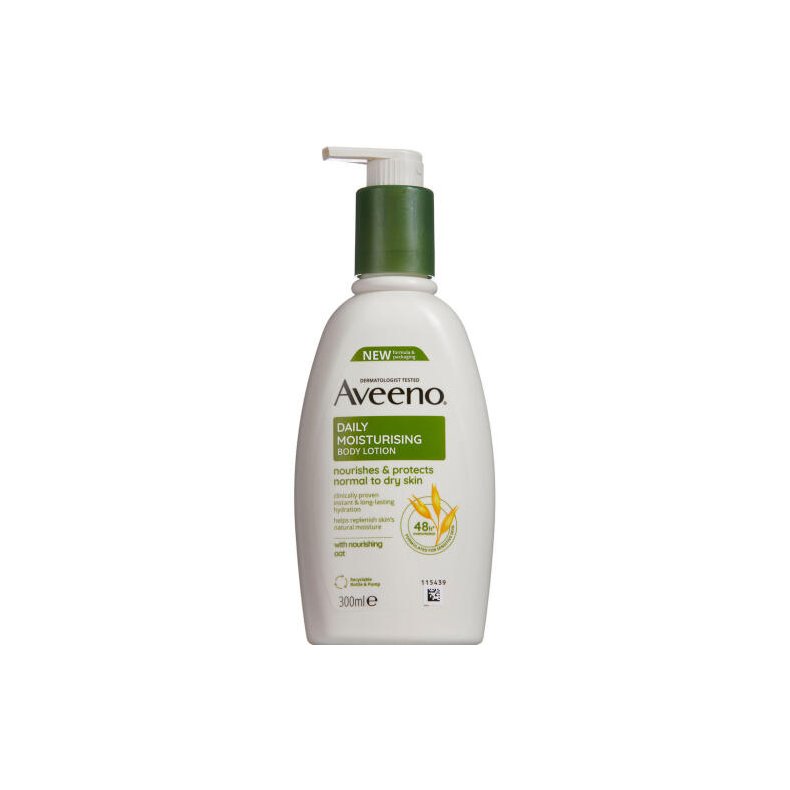 AveenoDaily Moisturising Creamy Oil 300 ml