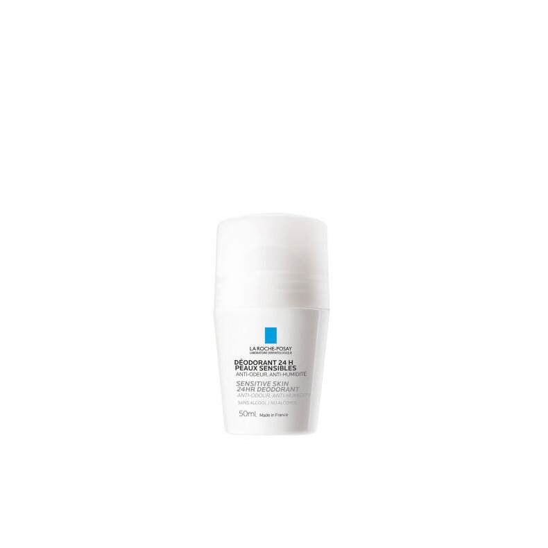 LA ROCHE-POSAY Fysiologisk 24H Deodorant Roll-On 50 ml