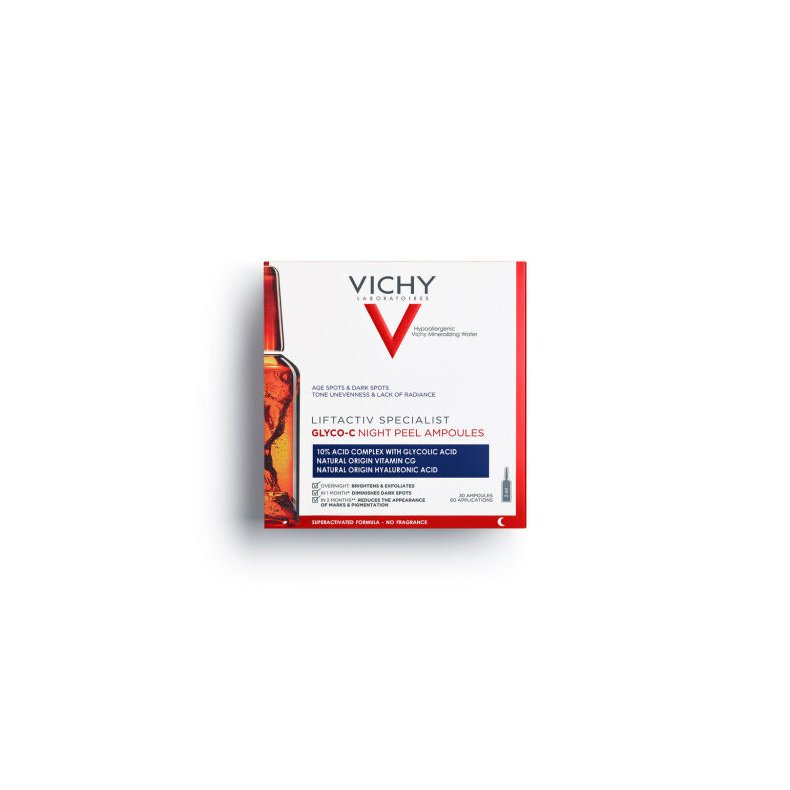 Vichy Liftactiv Specialist - Glyco-C Night Peel Ampuller- 30 x 2 ml