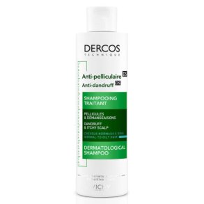 VichyDercos Sklshampoo til normal/fedtet hovedbund 200 ml