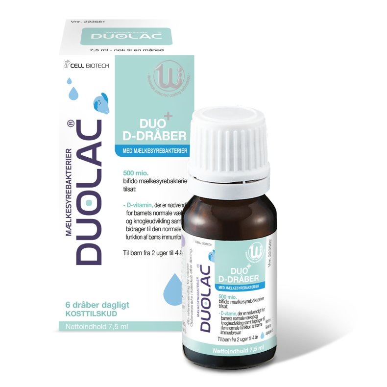 Duolac D-Drber 7,5 ml