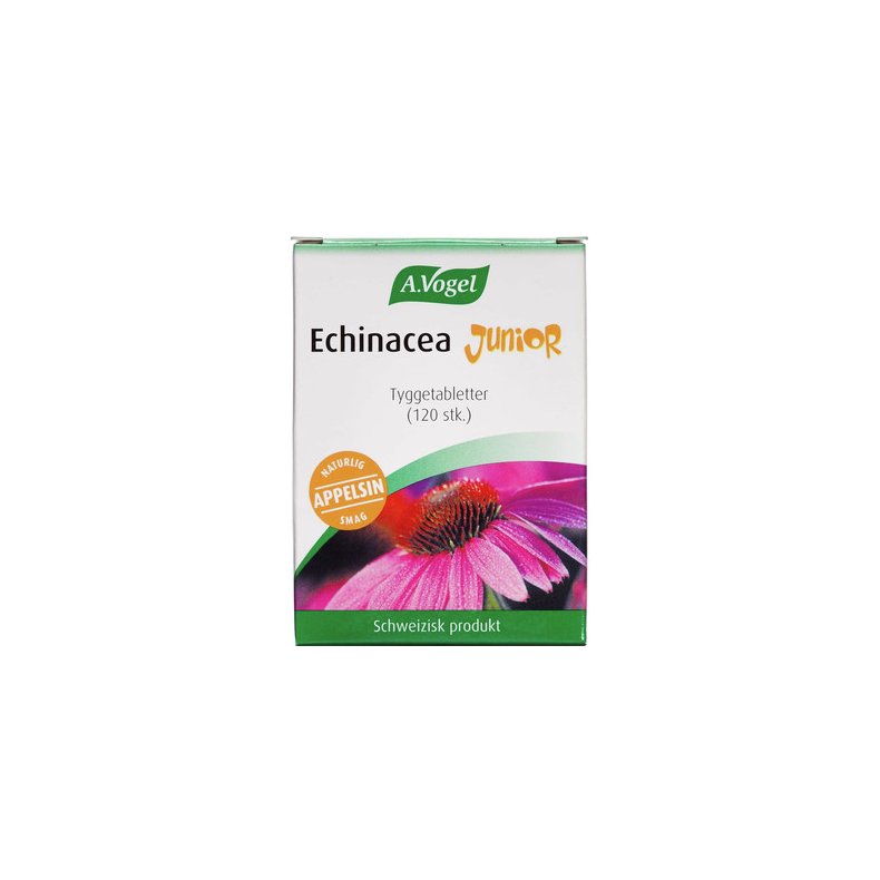 Echinacea Junior, 120 tyggetabletter - A. Vogel