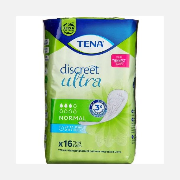 Tena Discreet Ultra Pad Normal 16.stk