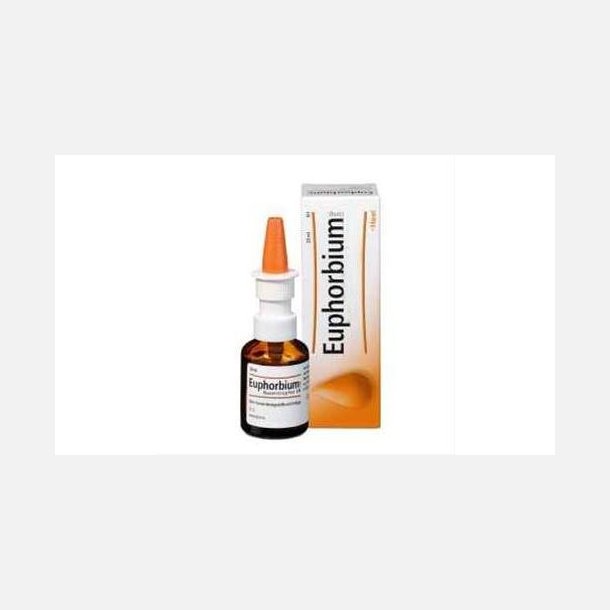 Euphorbium nsespray 20ml -Heel