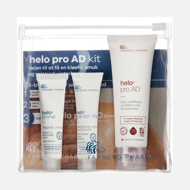 FaaborgHelo Pro AD Kit 50 ml + 15 ml + 15 ml