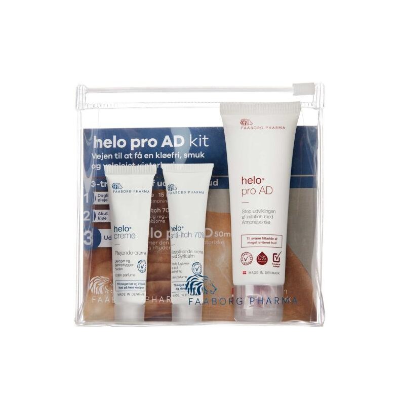 FaaborgHelo Pro AD Kit 50 ml + 15 ml + 15 ml