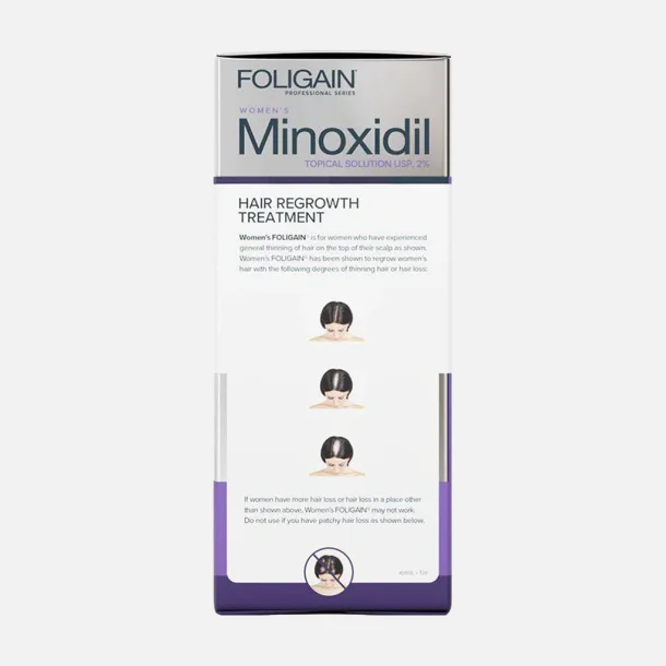 Foligain minoxidil 2% til kvinder�