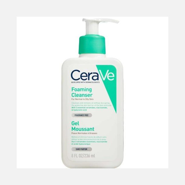 CeraVeSkummende Rens 236 ml