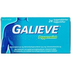 GALIEVE PEPPERMINT TYGGETABL