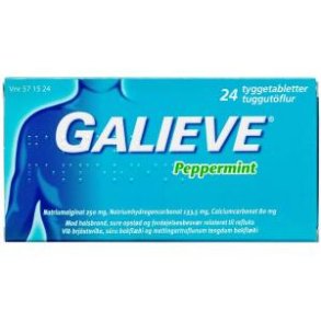 GALIEVE PEPPERMINT TYGGETABL