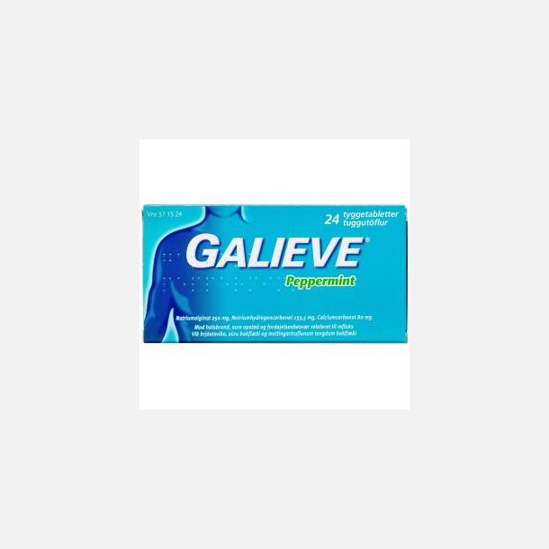 GALIEVE PEPPERMINT TYGGETABL