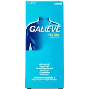 GALIEVE COOL MINT ORAL SUSP 300 ML
