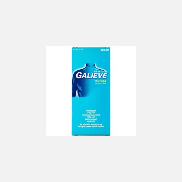 GALIEVE COOL MINT ORAL SUSP 300 ML