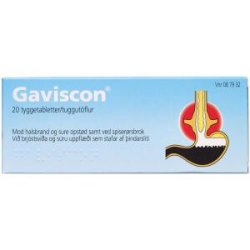 GAVISCON TYGGETABL