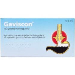GAVISCON TYGGETABL